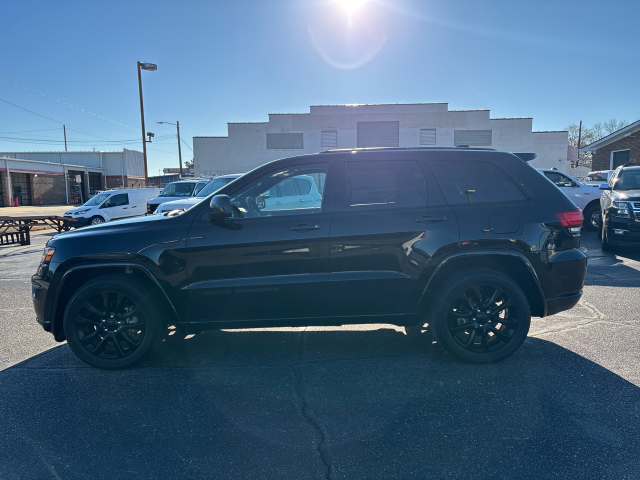 Jeep Grand Cherokee Altitude 4x2 *Ltd Avail* 2018