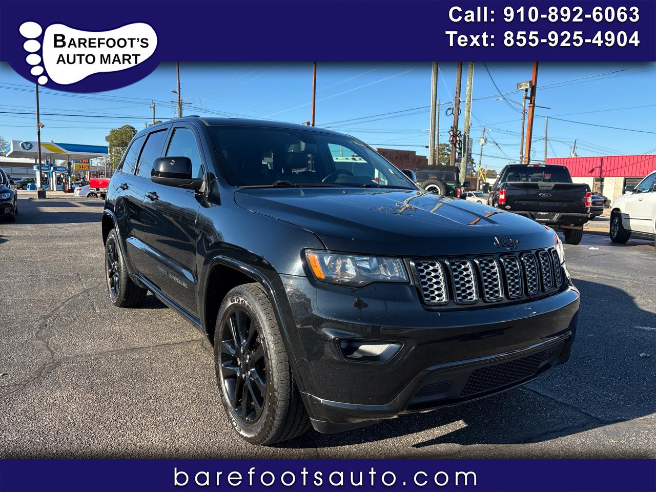 2018 Jeep Grand Cherokee Altitude 4x2 *Ltd Avail*