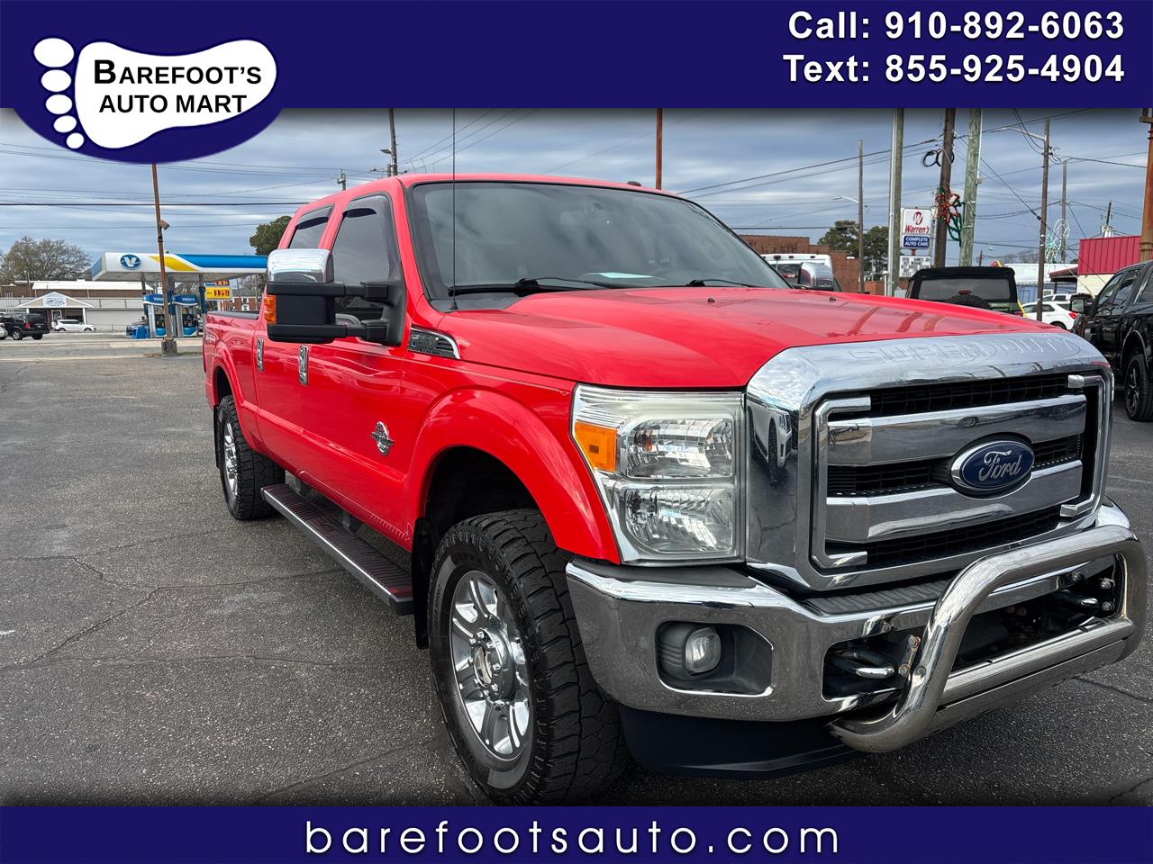 2016 Ford Super Duty F-250 SRW 4WD Crew Cab 172" Lariat
