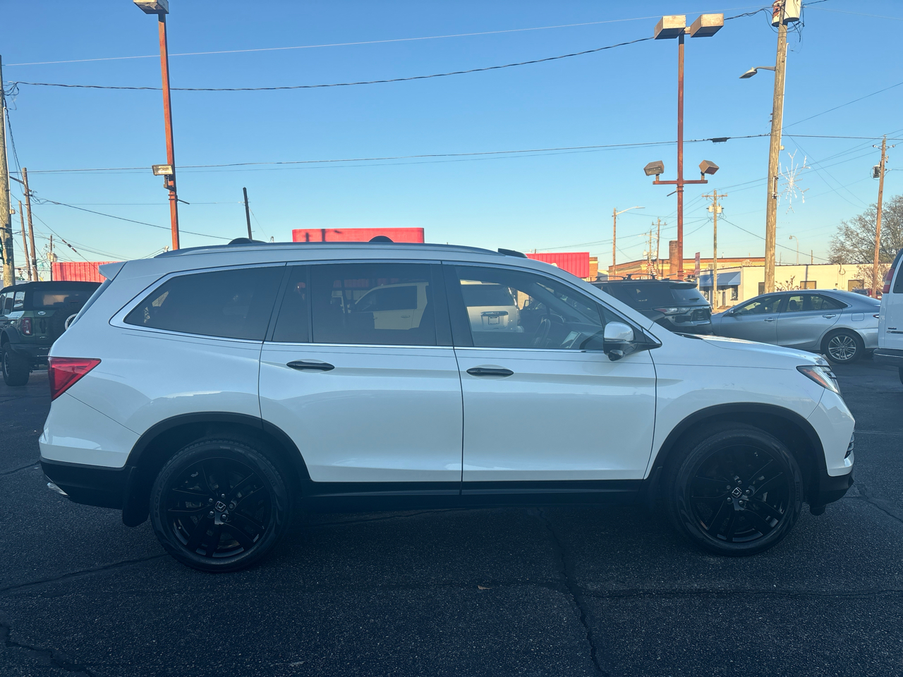 Honda Pilot Touring AWD 2018