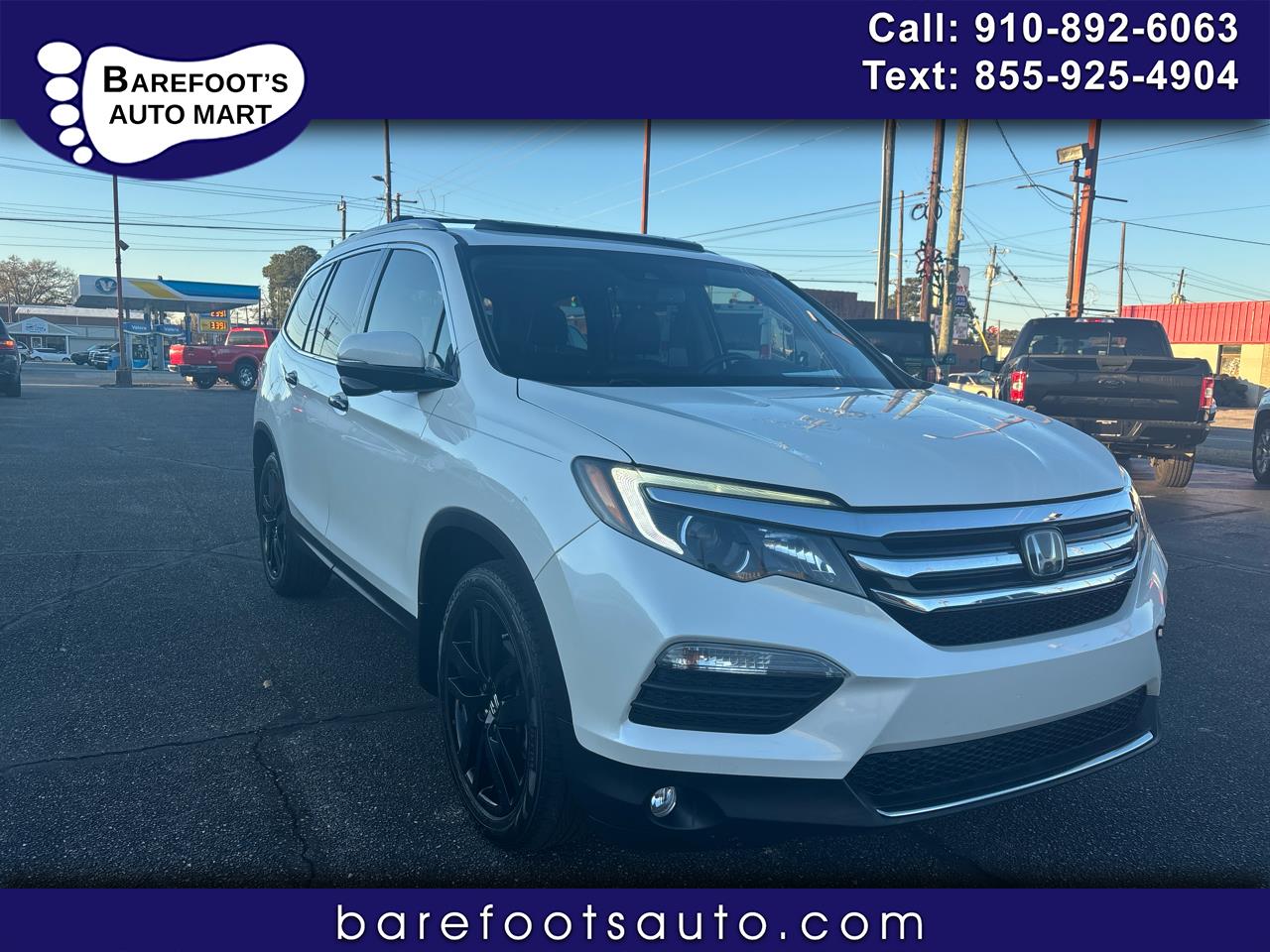 2018 Honda Pilot Touring AWD