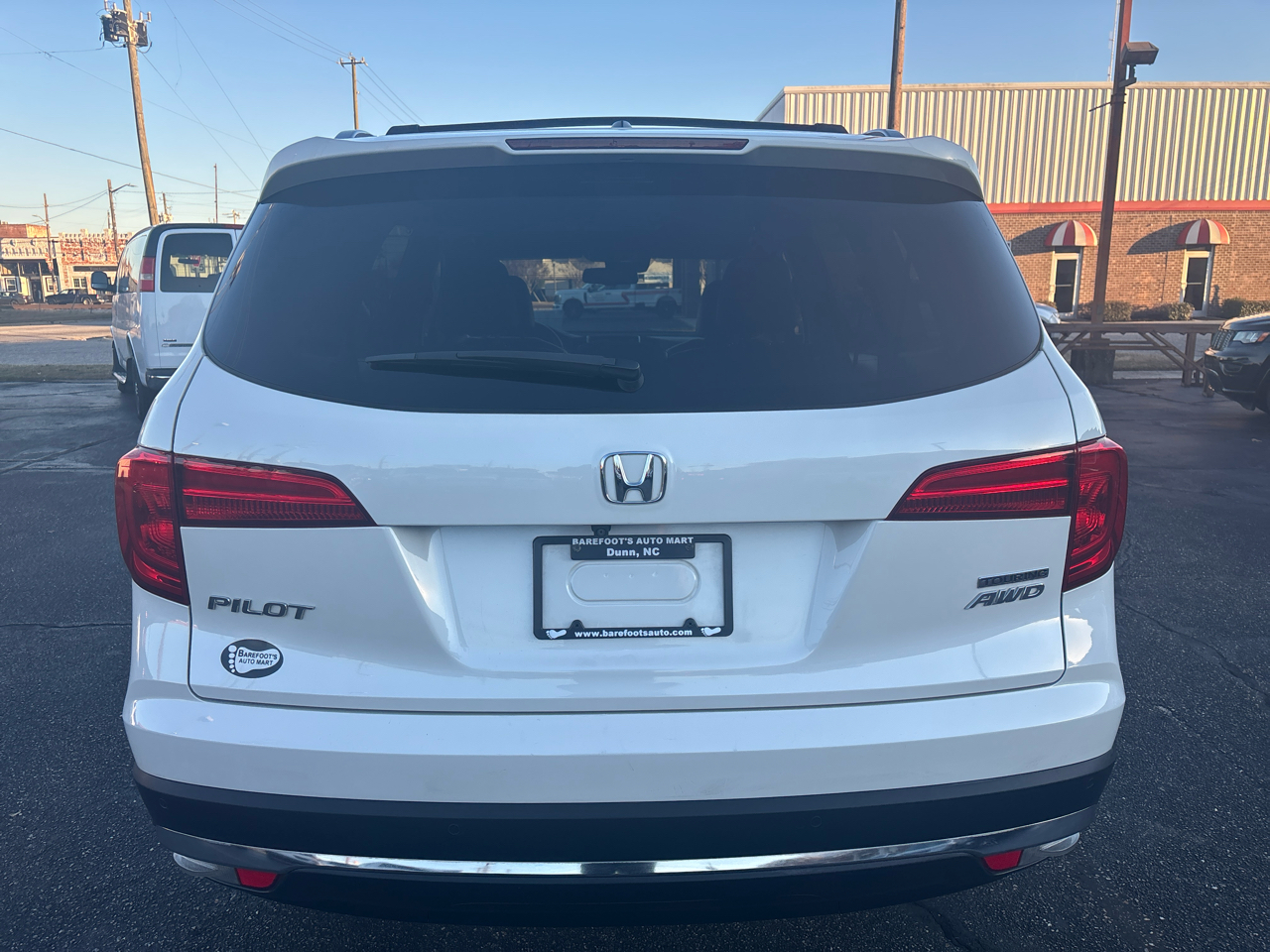 Honda Pilot Touring AWD 2018