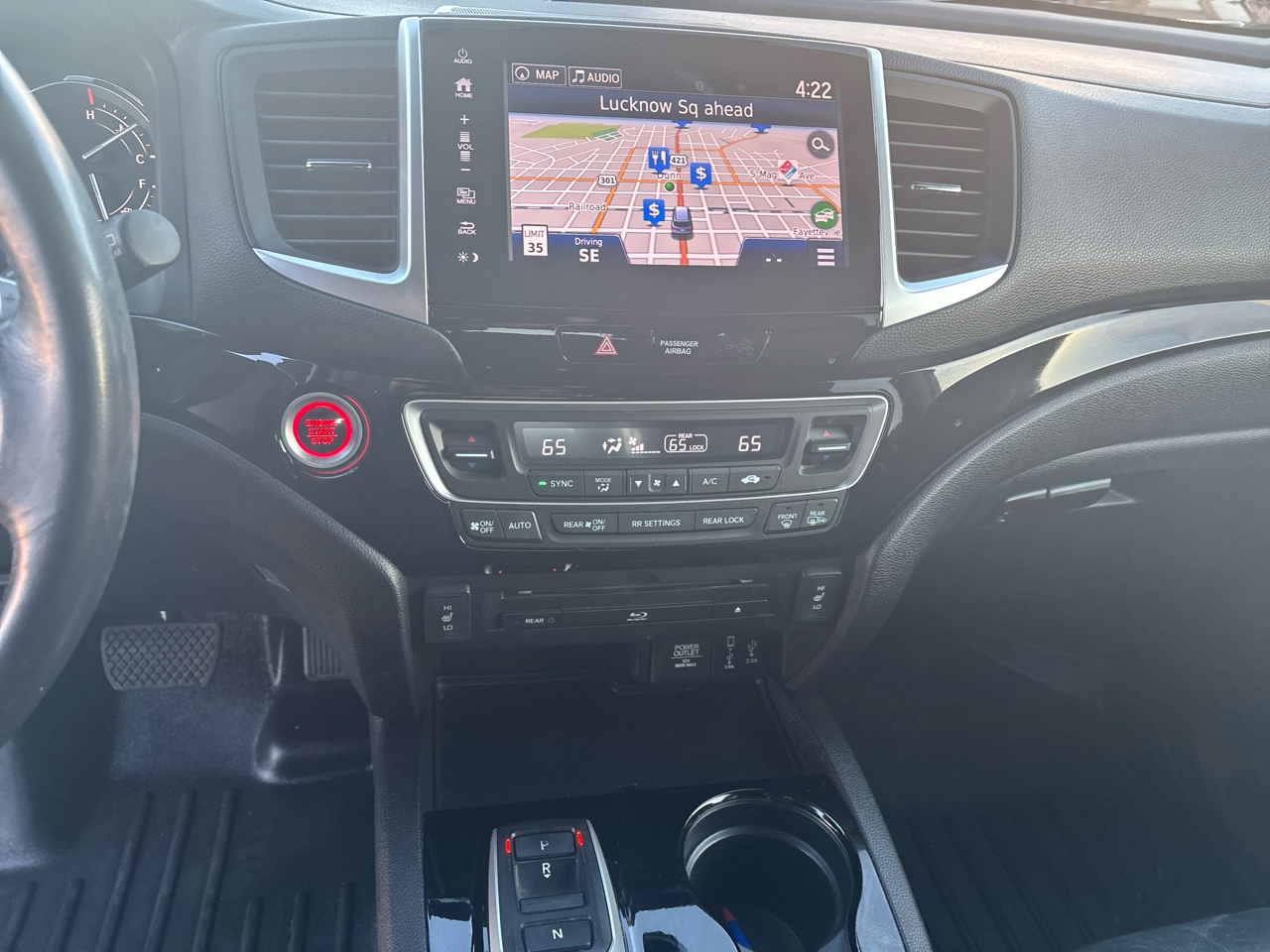 Honda Pilot Touring AWD 2018