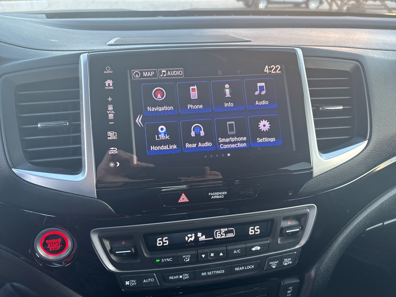 Honda Pilot Touring AWD 2018