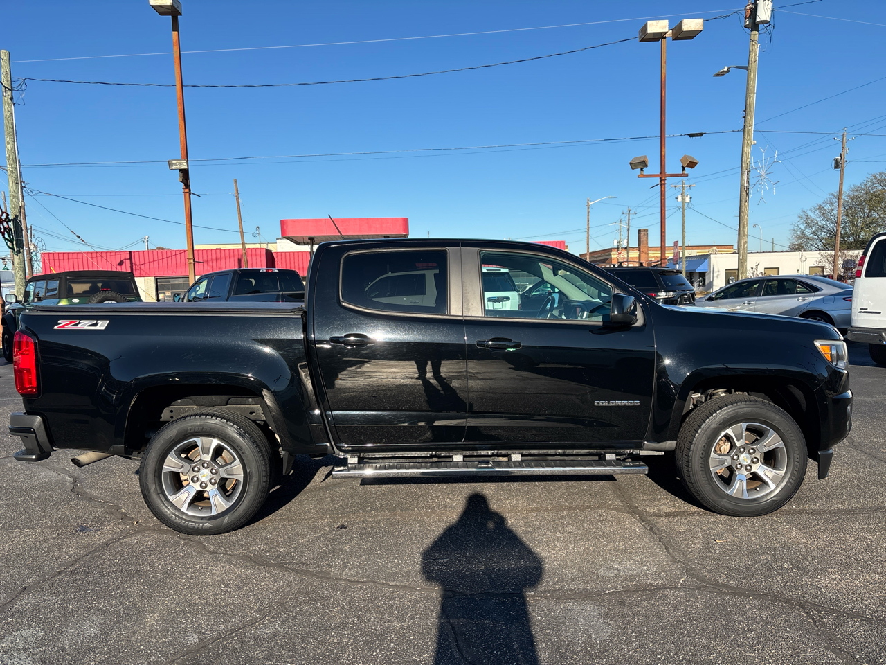 Chevrolet Colorado 4WD Crew Cab 128.3" Z71 2018