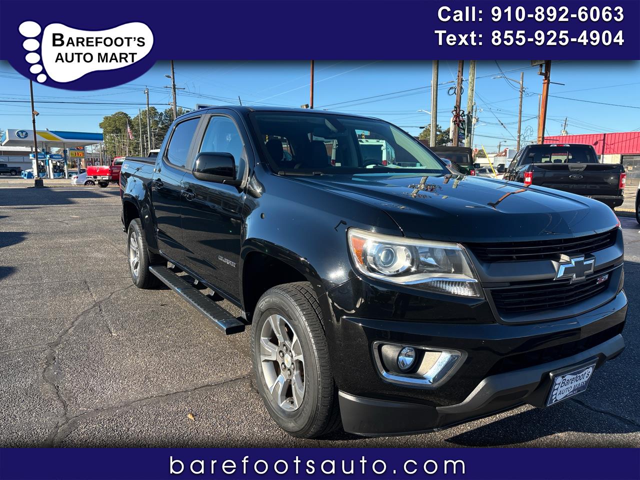 2018 Chevrolet Colorado 4WD Crew Cab 128.3" Z71