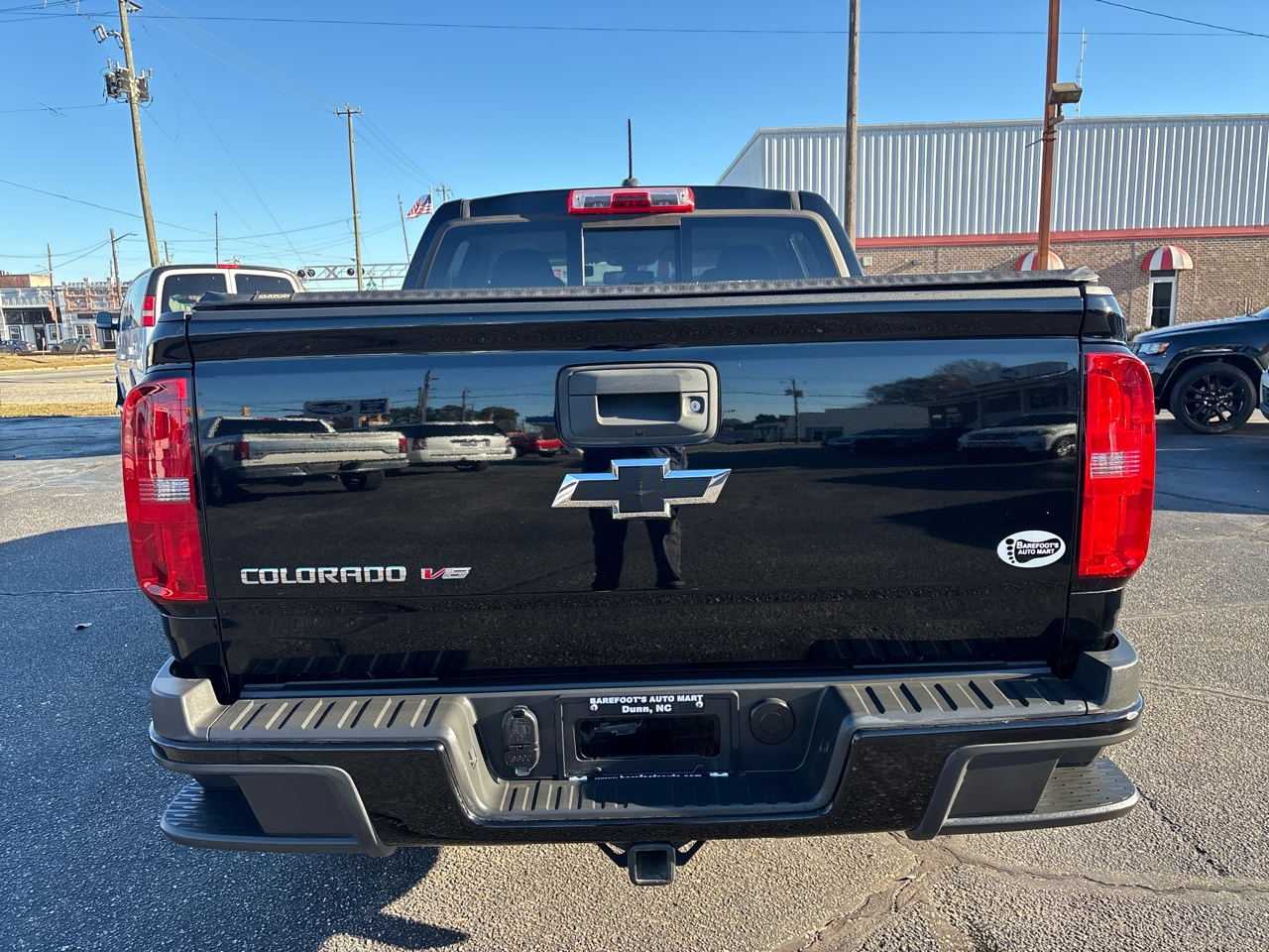 Chevrolet Colorado 4WD Crew Cab 128.3" Z71 2018