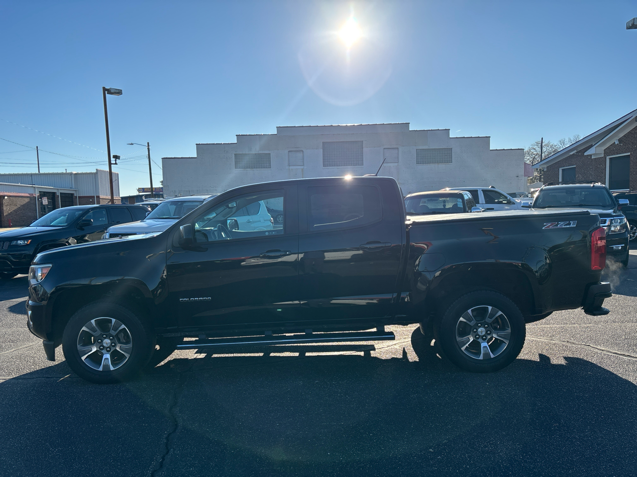 Chevrolet Colorado 4WD Crew Cab 128.3" Z71 2018