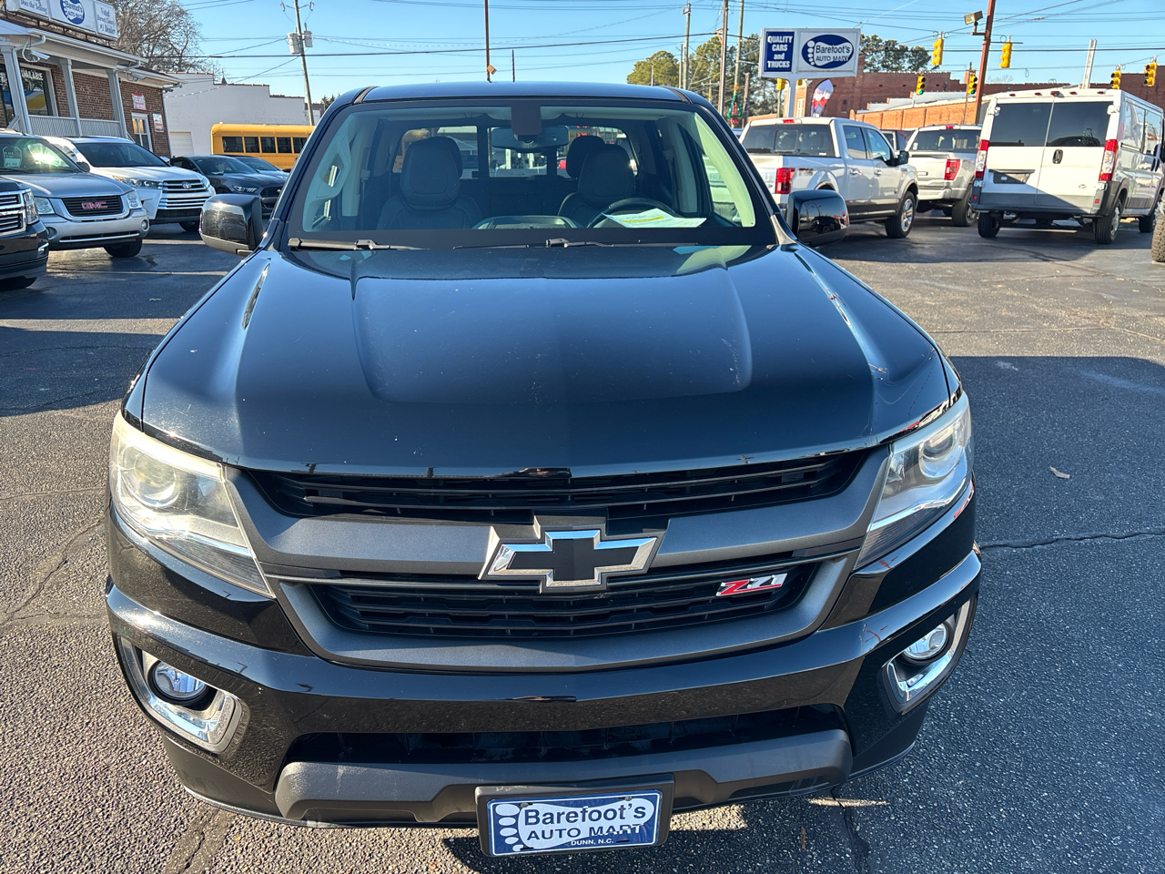 Chevrolet Colorado 4WD Crew Cab 128.3" Z71 2018