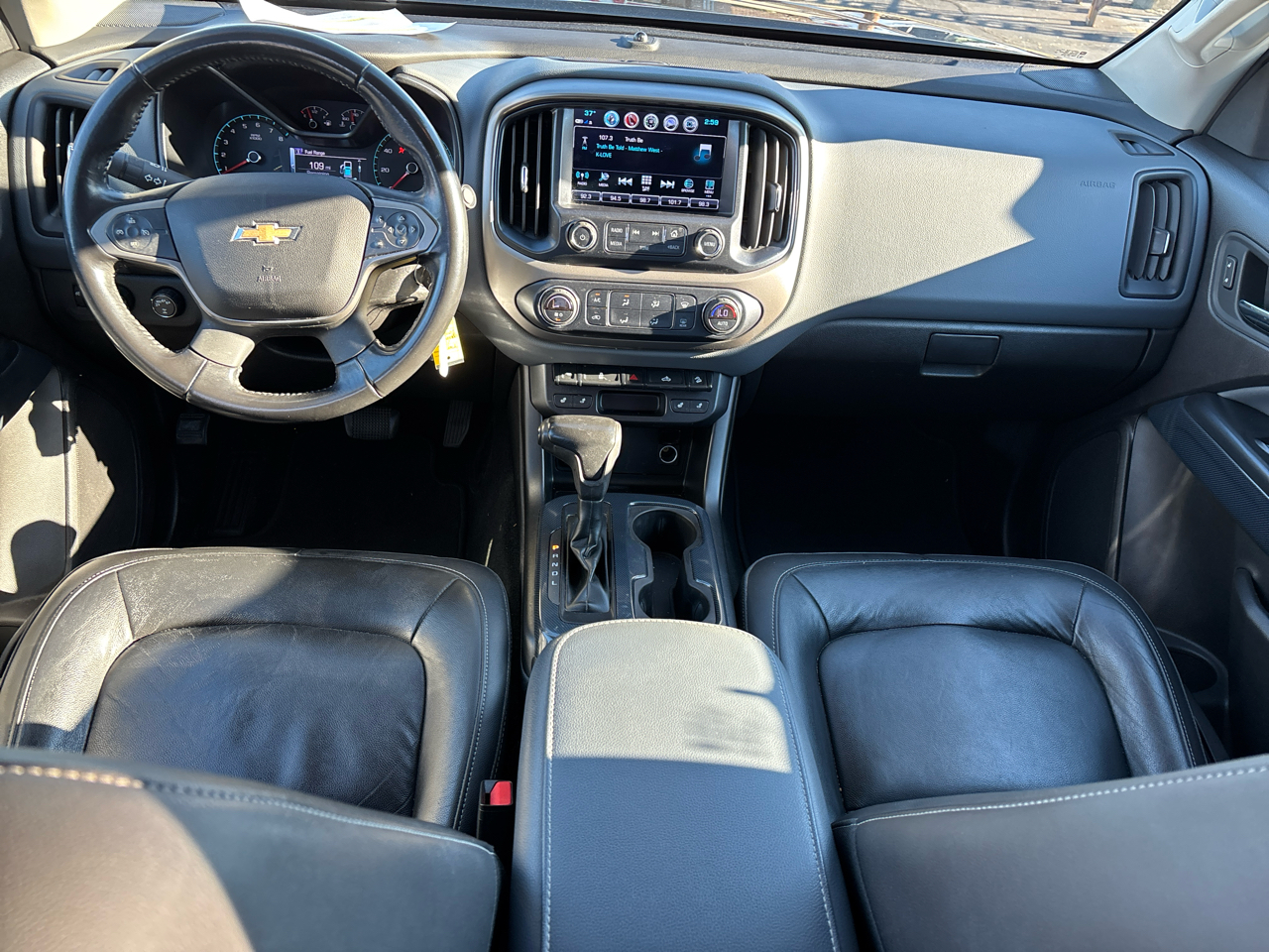 Chevrolet Colorado 4WD Crew Cab 128.3" Z71 2018