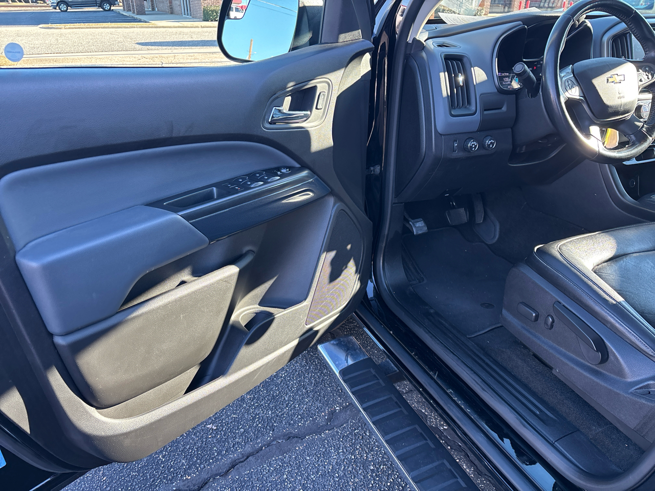 Chevrolet Colorado 4WD Crew Cab 128.3" Z71 2018