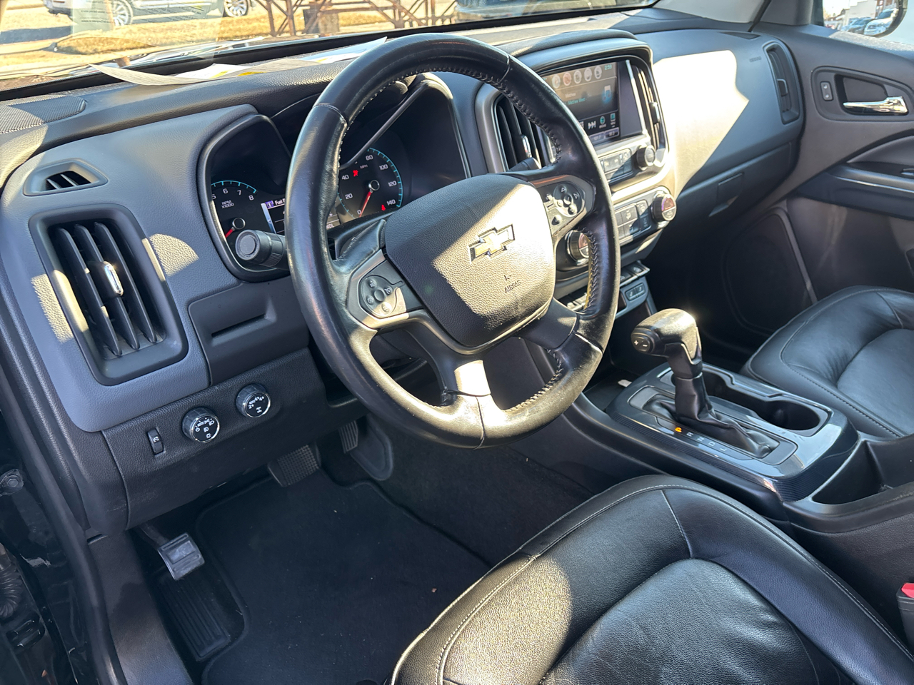 Chevrolet Colorado 4WD Crew Cab 128.3" Z71 2018