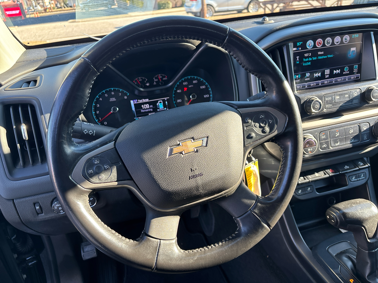 Chevrolet Colorado 4WD Crew Cab 128.3" Z71 2018