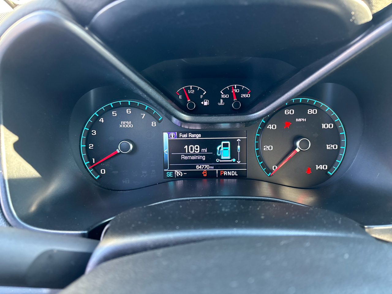 Chevrolet Colorado 4WD Crew Cab 128.3" Z71 2018