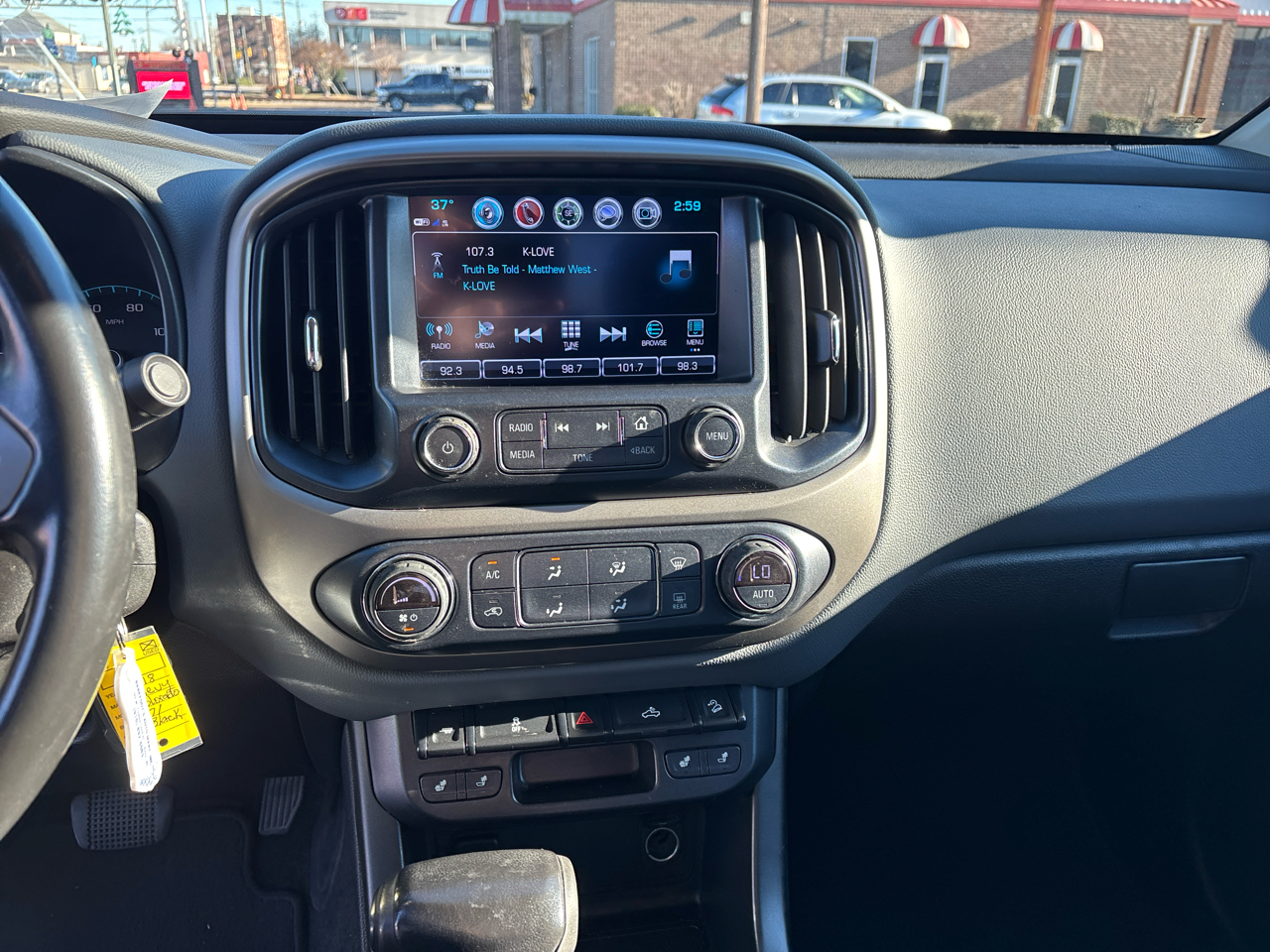 Chevrolet Colorado 4WD Crew Cab 128.3" Z71 2018