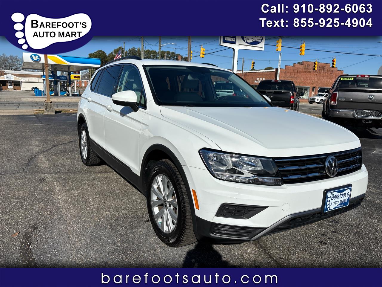 2019 Volkswagen Tiguan 2.0T SE R-Line Black 4MOTION