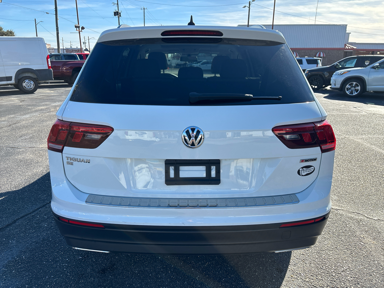 Volkswagen Tiguan 2.0T SE R-Line Black 4MOTION 2019