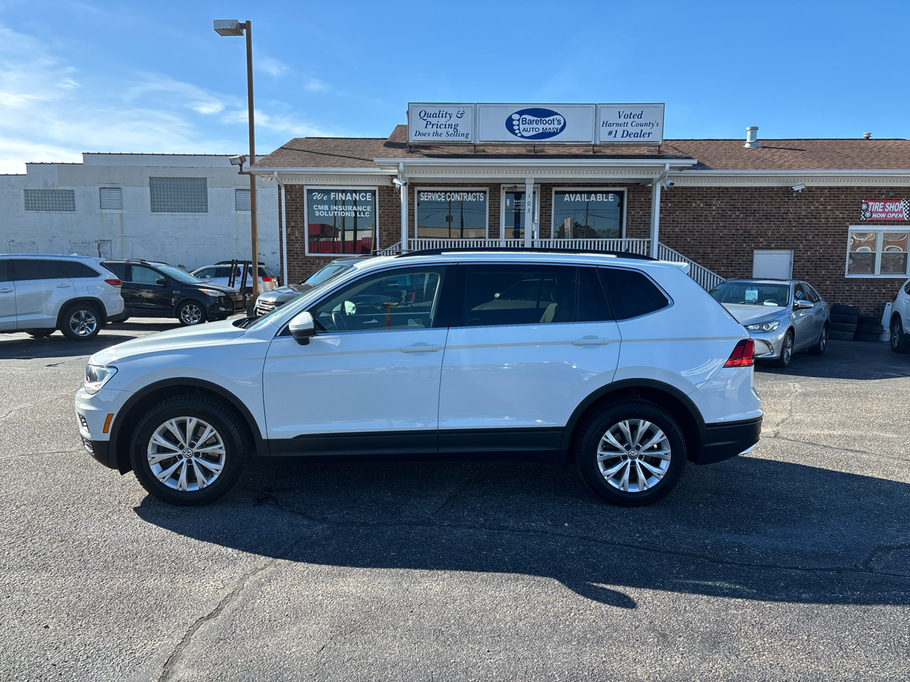 Volkswagen Tiguan 2.0T SE R-Line Black 4MOTION 2019