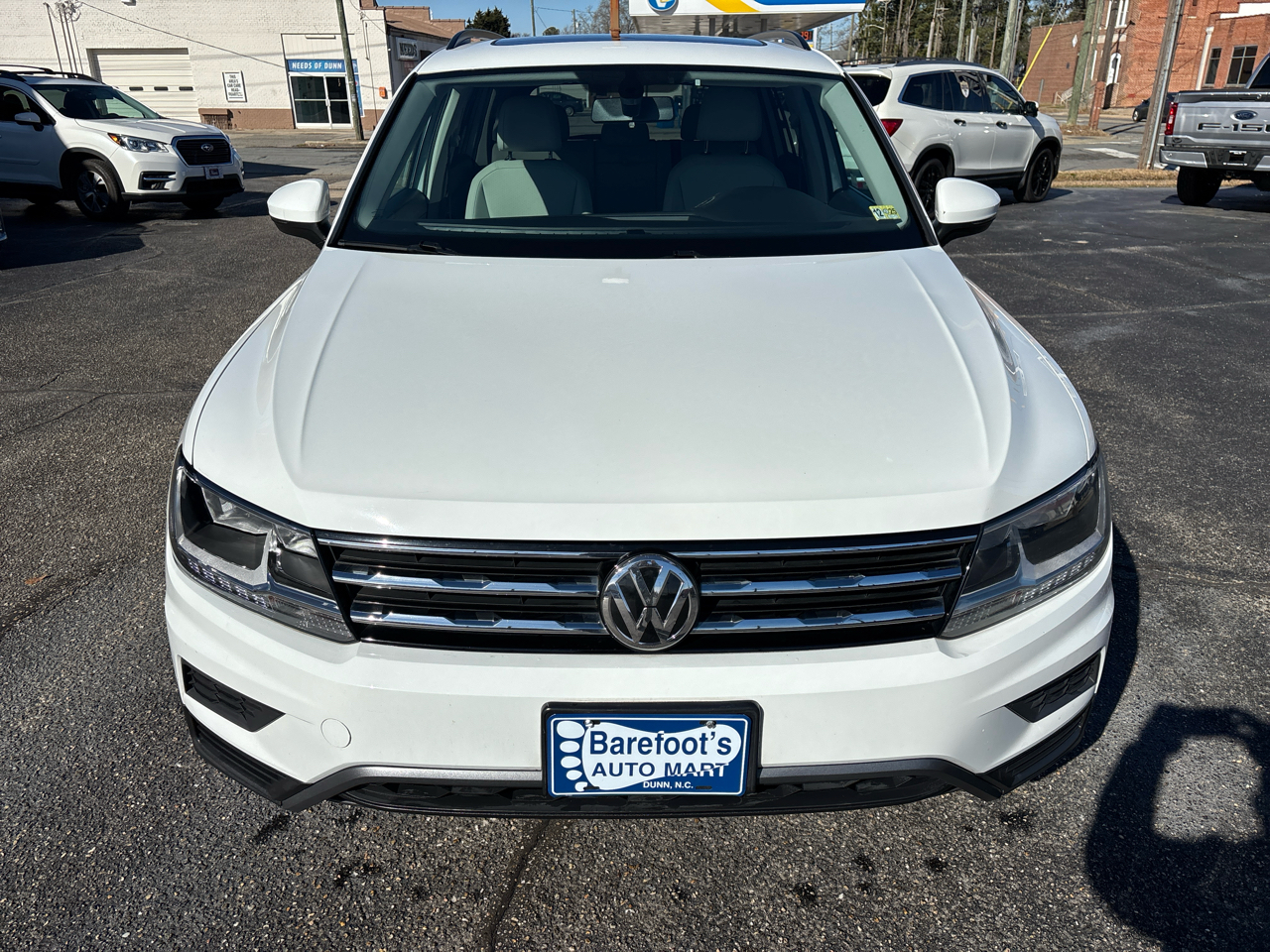 Volkswagen Tiguan 2.0T SE R-Line Black 4MOTION 2019