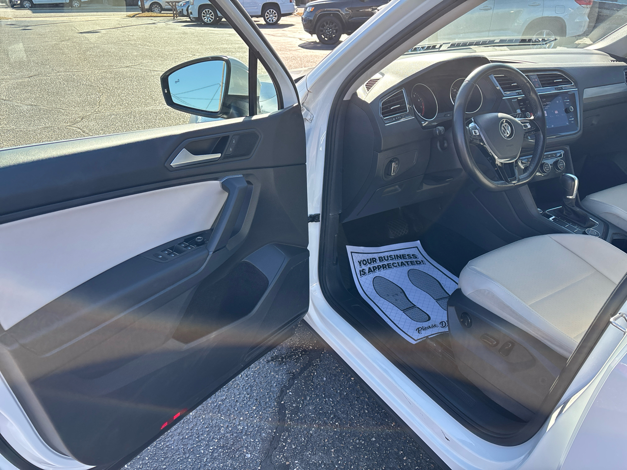 Volkswagen Tiguan 2.0T SE R-Line Black 4MOTION 2019