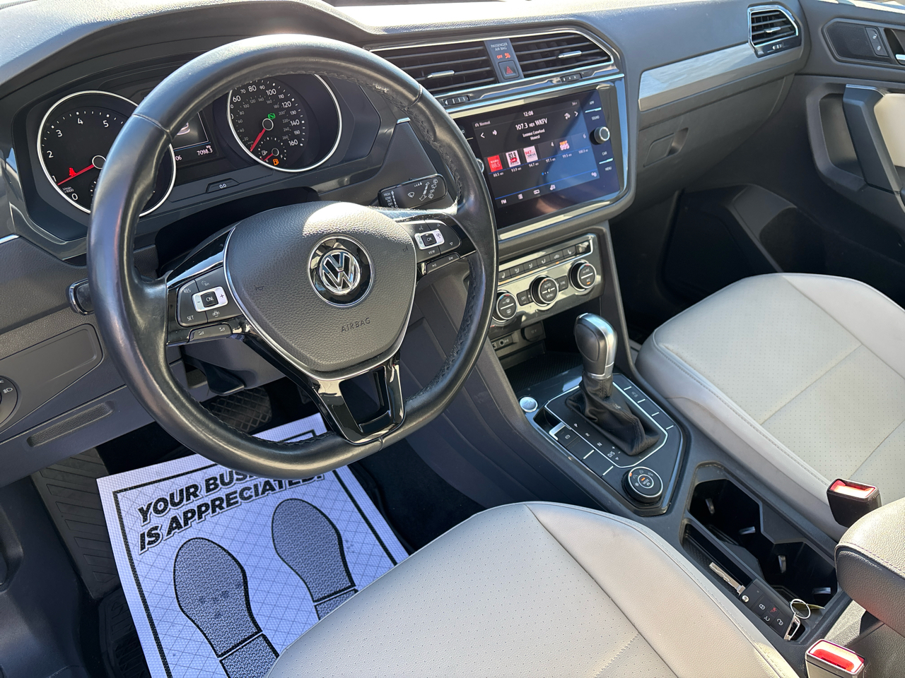 Volkswagen Tiguan 2.0T SE R-Line Black 4MOTION 2019