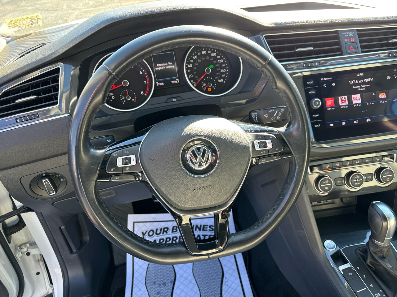 Volkswagen Tiguan 2.0T SE R-Line Black 4MOTION 2019