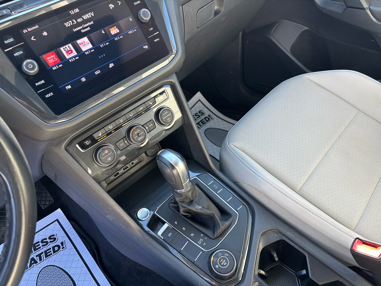 Volkswagen Tiguan 2.0T SE R-Line Black 4MOTION 2019