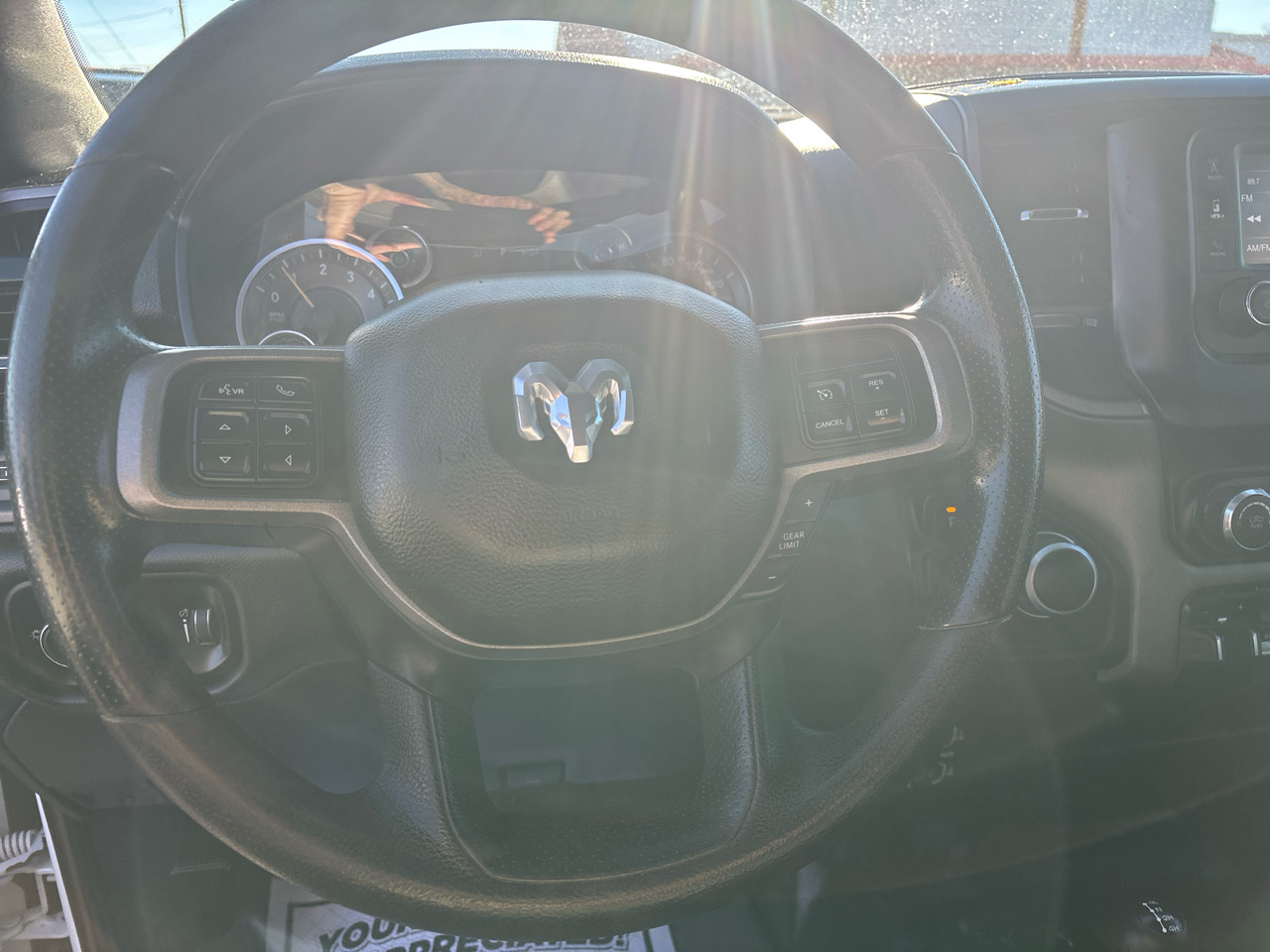 RAM 2500 Tradesman 4x4 Crew Cab 8' Box 2022