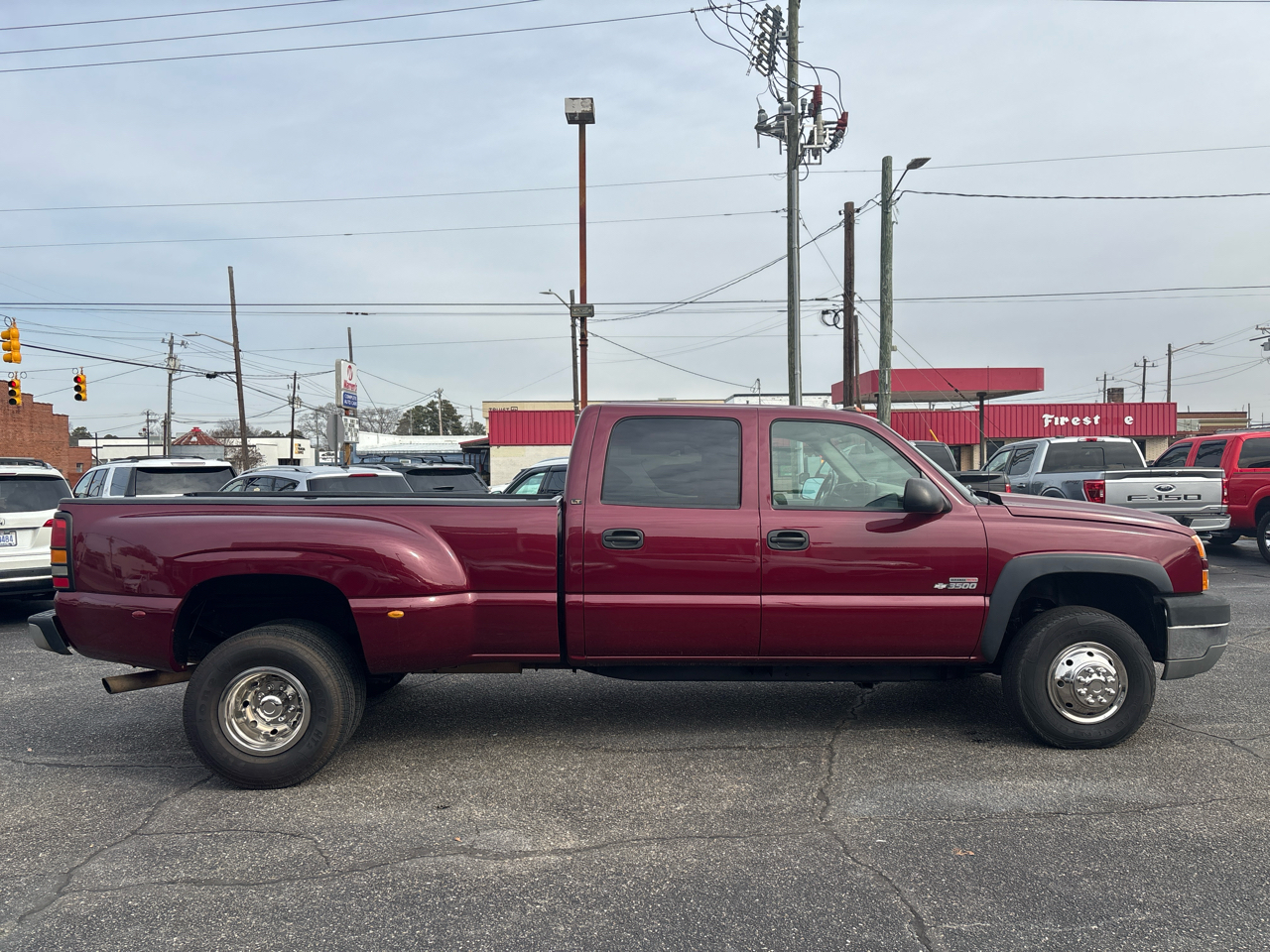 Chevrolet Silverado 3500 Crew Cab 167" WB 4WD DRW LT 2005