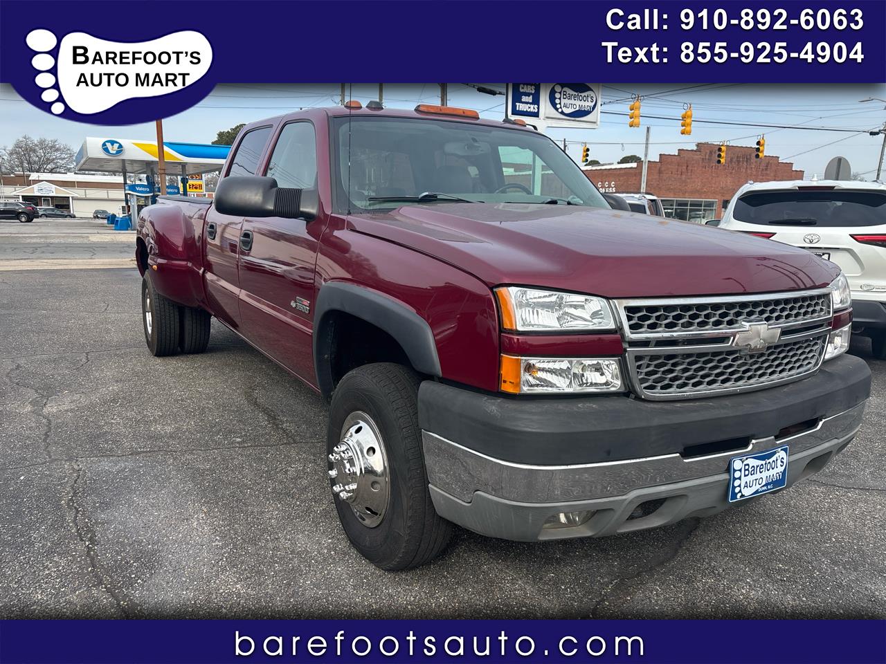 2005 Chevrolet Silverado 3500 Crew Cab 167" WB 4WD DRW LT