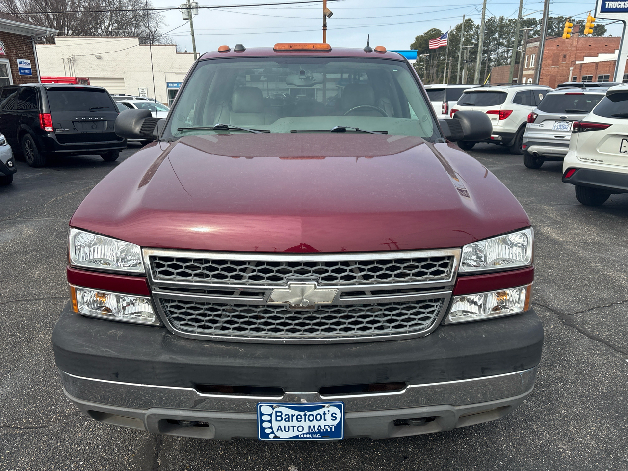 Chevrolet Silverado 3500 Crew Cab 167" WB 4WD DRW LT 2005