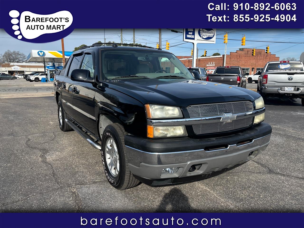 2005 Chevrolet Avalanche 1500 5dr Crew Cab 130" WB 4WD Z71