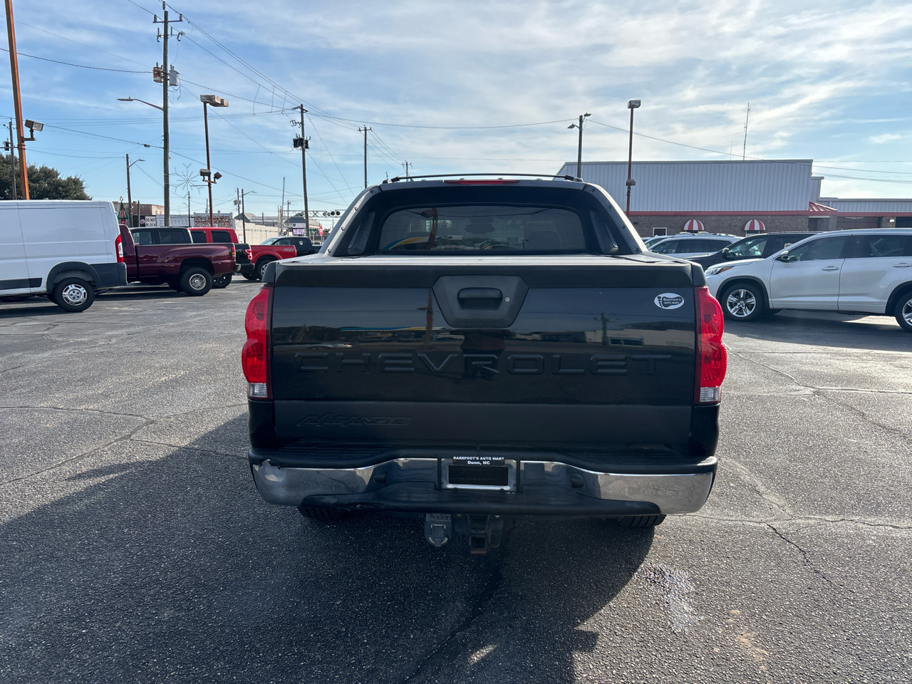Chevrolet Avalanche 1500 5dr Crew Cab 130" WB 4WD Z71 2005
