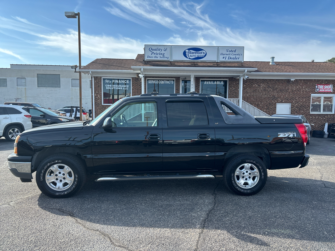 Chevrolet Avalanche 1500 5dr Crew Cab 130" WB 4WD Z71 2005