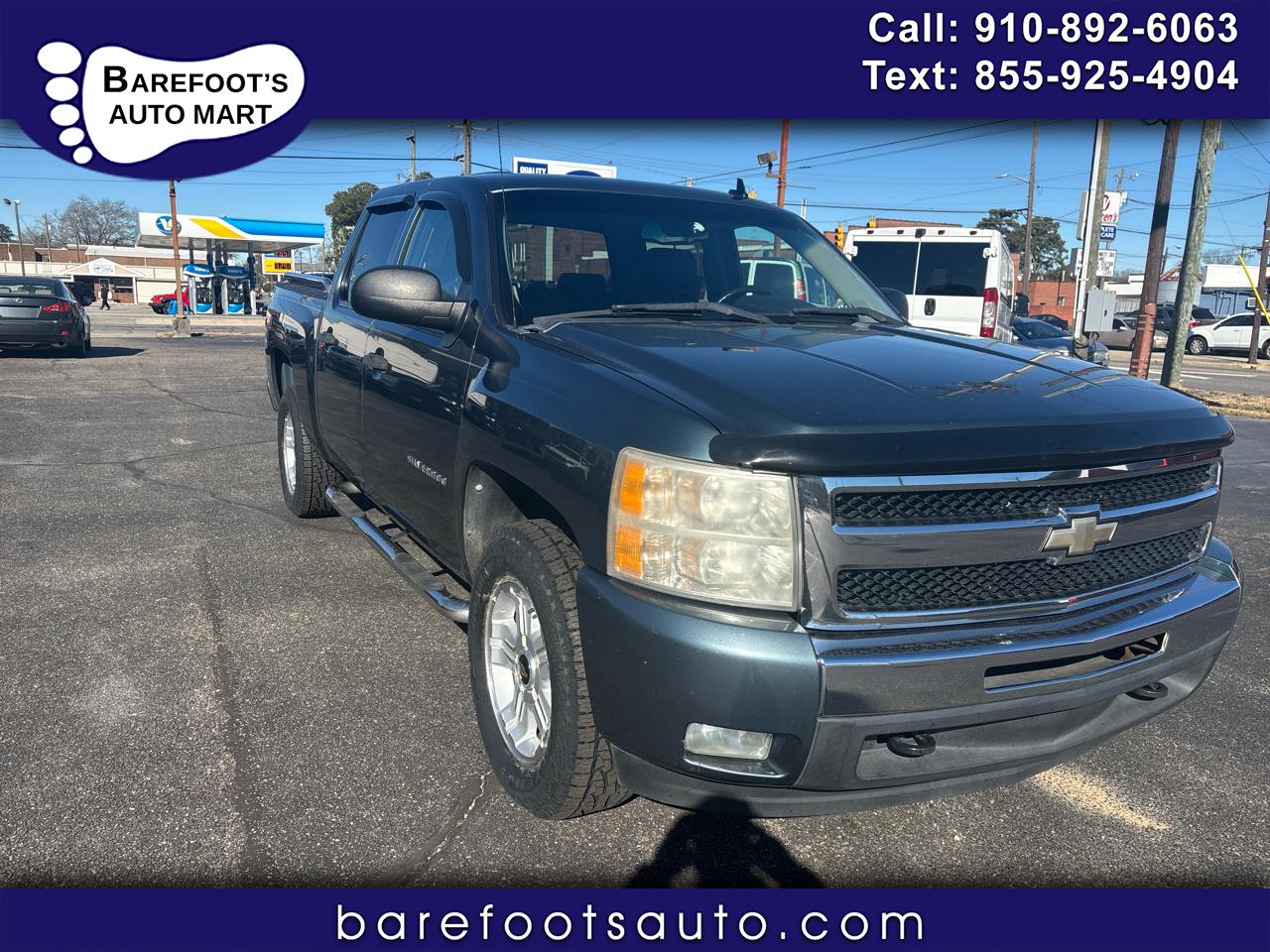 2011 Chevrolet Silverado 1500 4WD Crew Cab 143.5" LT