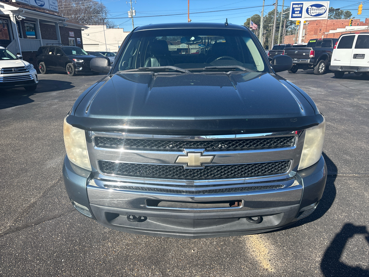 Chevrolet Silverado 1500 4WD Crew Cab 143.5" LT 2011