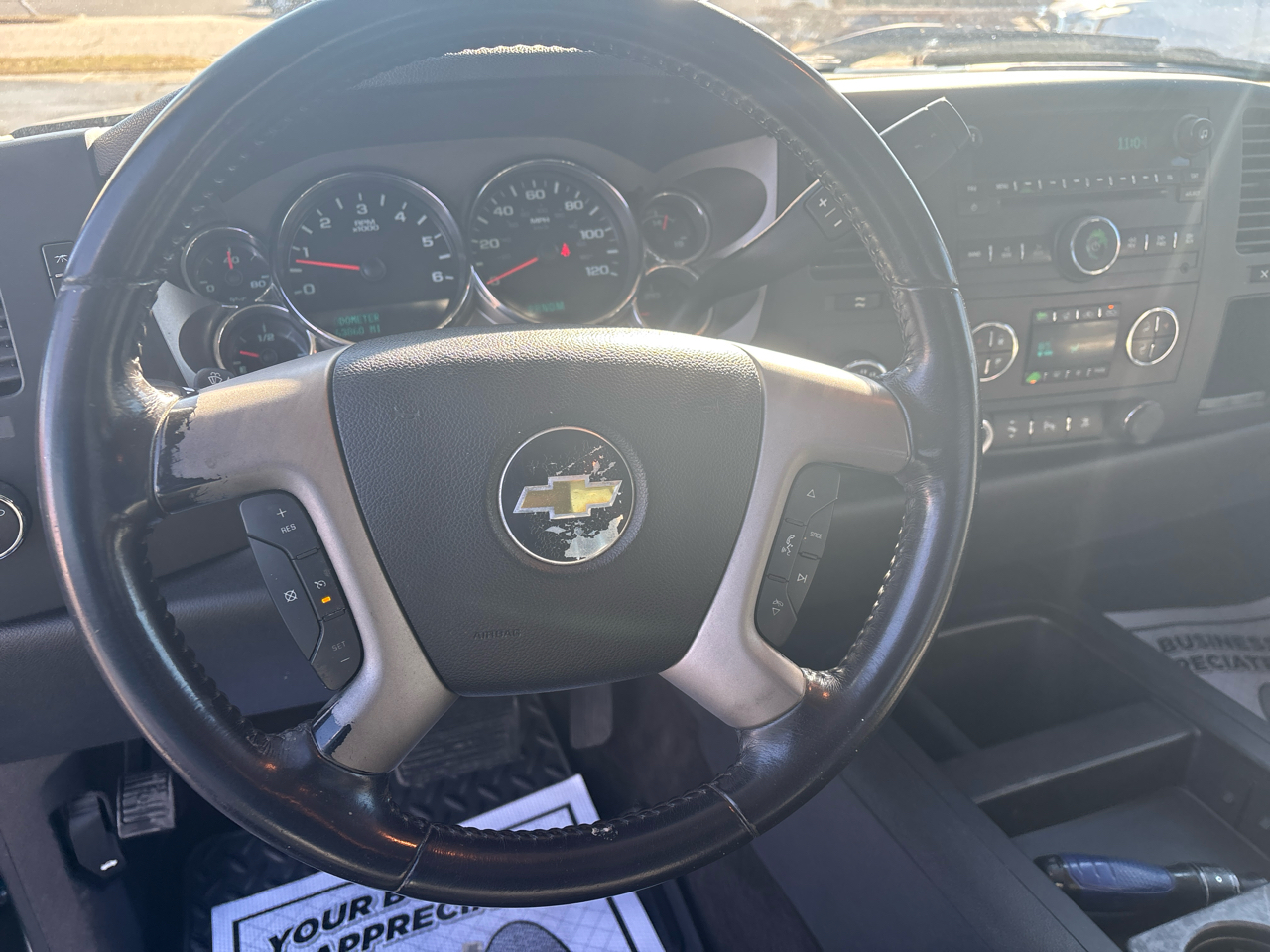 Chevrolet Silverado 1500 4WD Crew Cab 143.5" LT 2011