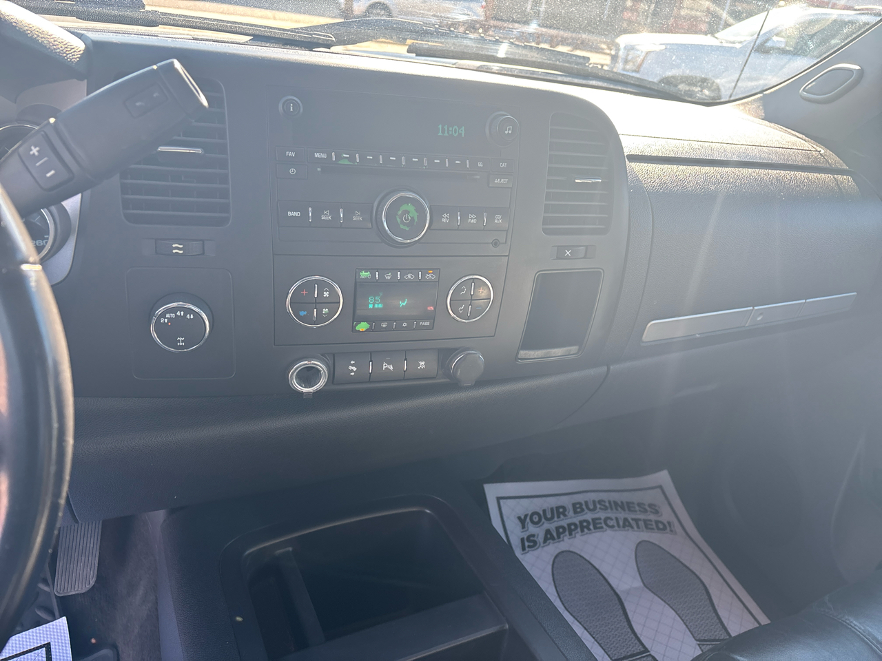 Chevrolet Silverado 1500 4WD Crew Cab 143.5" LT 2011