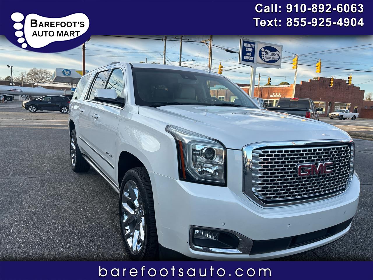 2017 GMC Yukon XL 4WD 4dr Denali