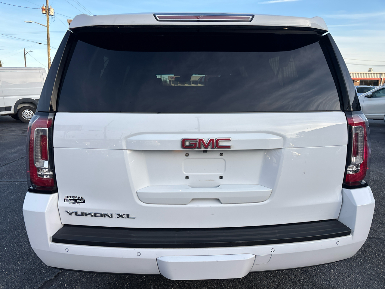 GMC Yukon XL 4WD 4dr SLT 2019