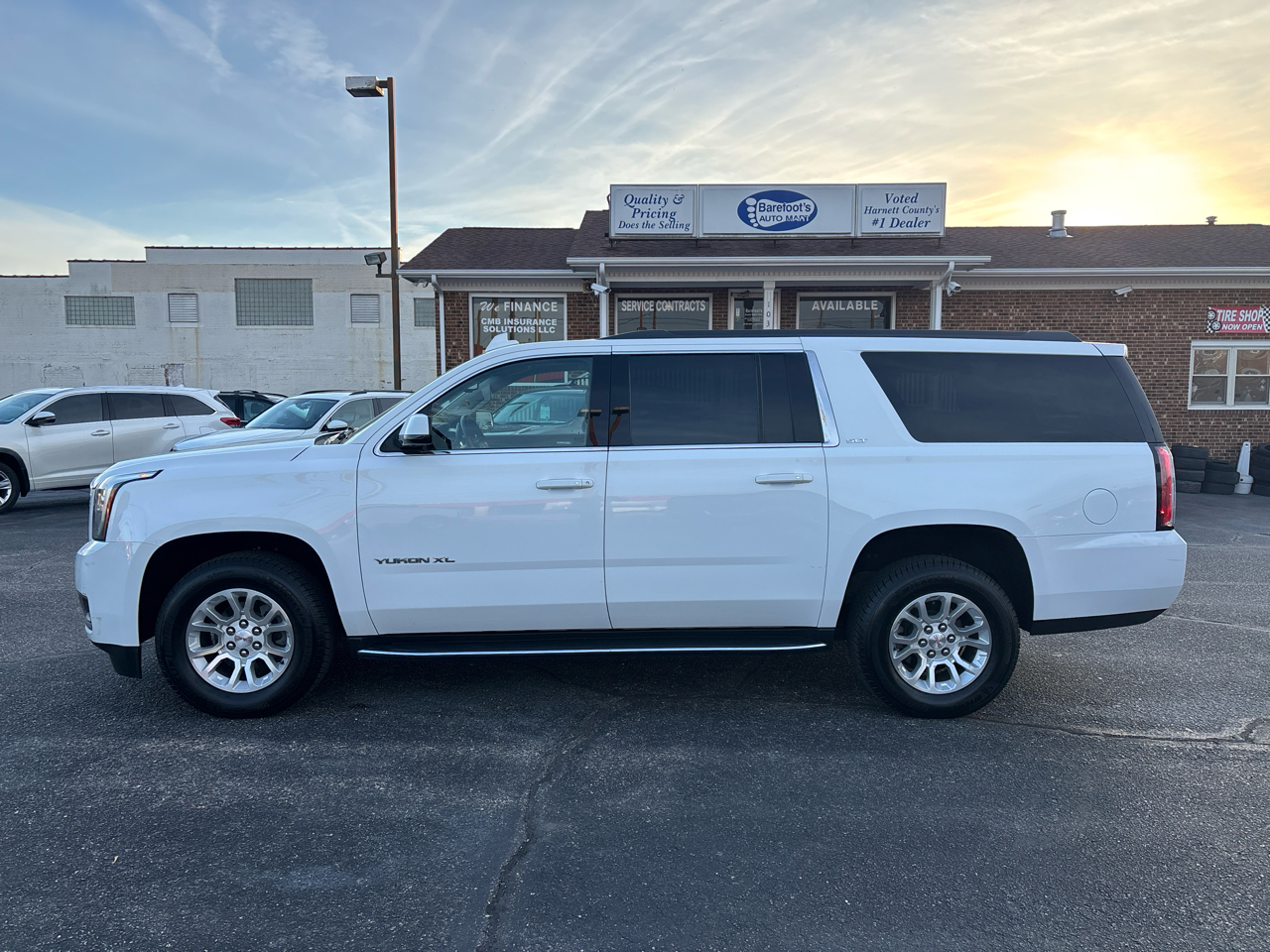 GMC Yukon XL 4WD 4dr SLT 2019