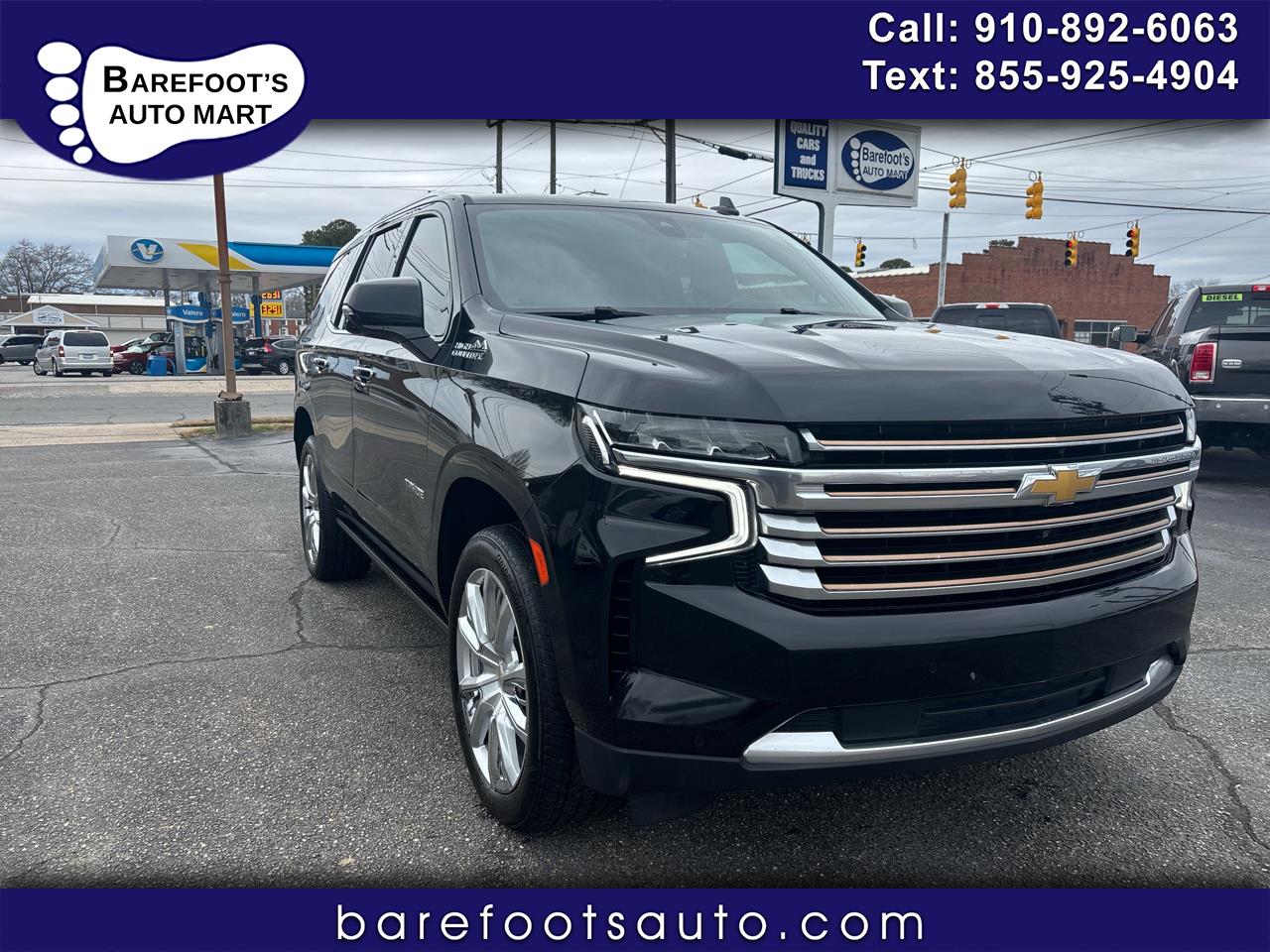 2021 Chevrolet Tahoe 4WD 4dr High Country