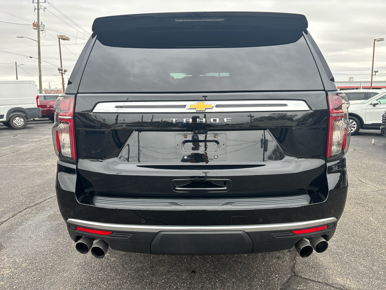 Chevrolet Tahoe 4WD 4dr High Country 2021