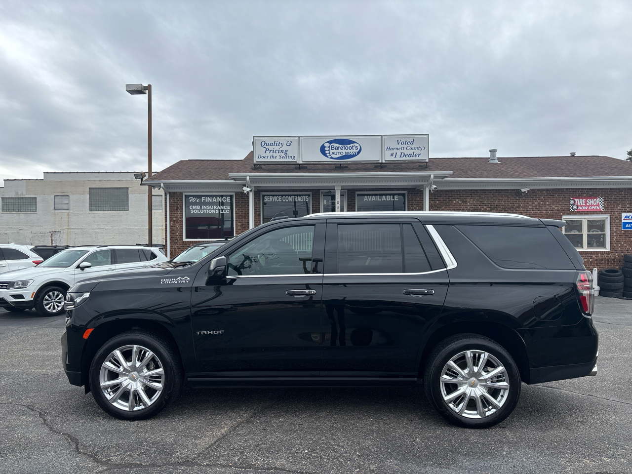 Chevrolet Tahoe 4WD 4dr High Country 2021