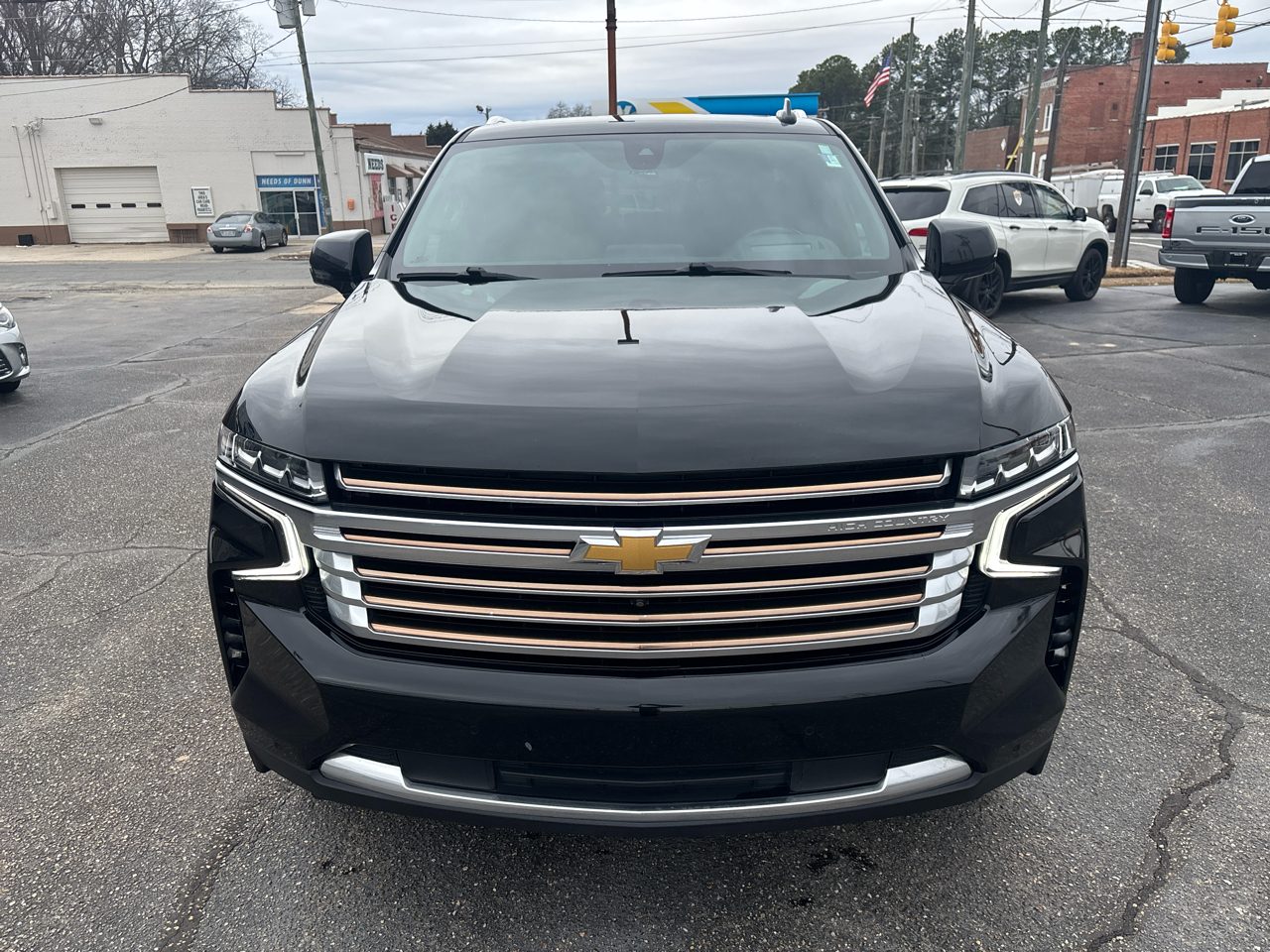 Chevrolet Tahoe 4WD 4dr High Country 2021