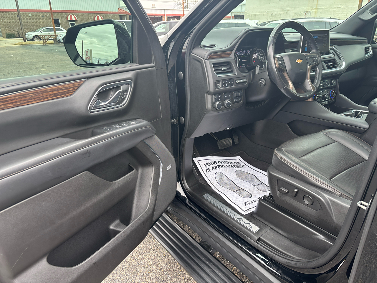 Chevrolet Tahoe 4WD 4dr High Country 2021