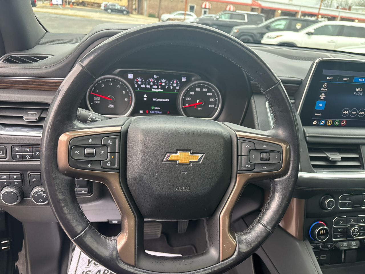 Chevrolet Tahoe 4WD 4dr High Country 2021