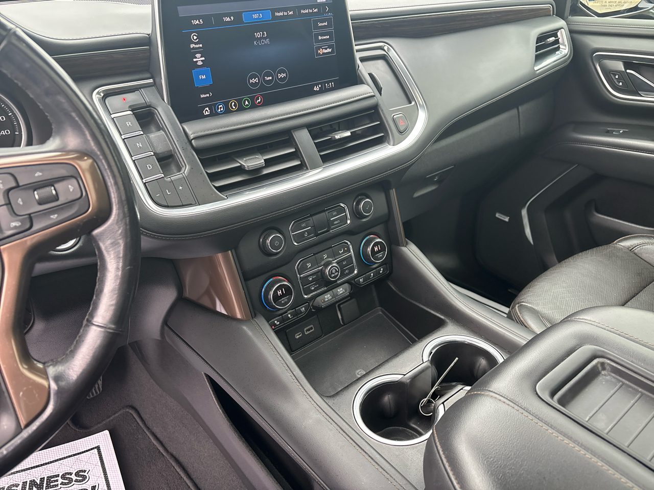 Chevrolet Tahoe 4WD 4dr High Country 2021