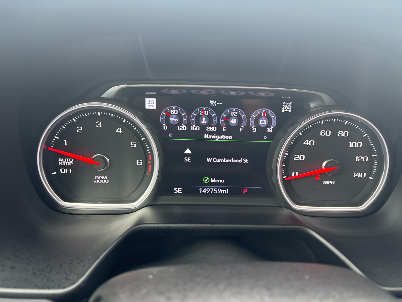 Chevrolet Tahoe 4WD 4dr High Country 2021