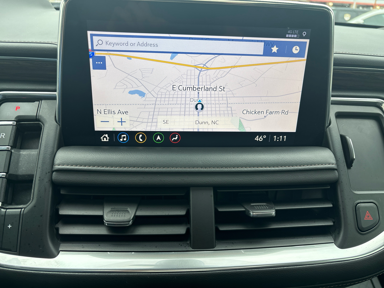 Chevrolet Tahoe 4WD 4dr High Country 2021